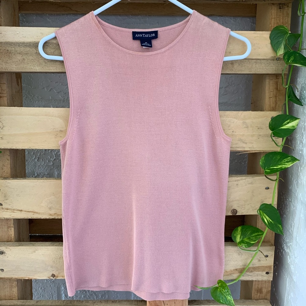 Ann Taylor Sleeveless Shirt